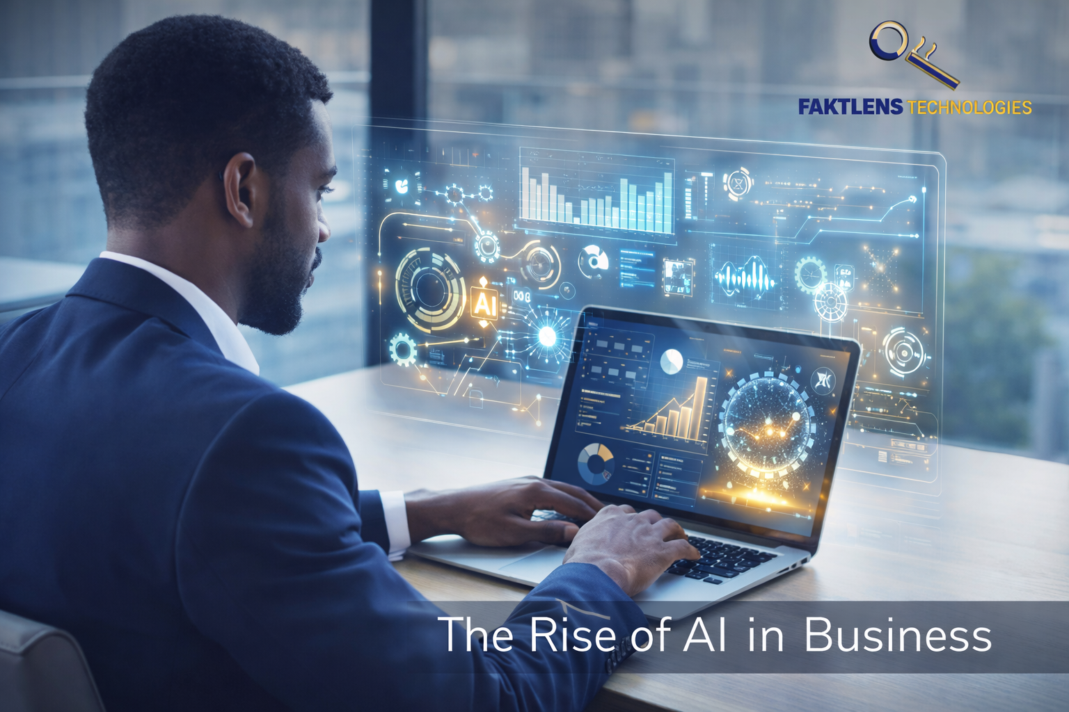 Read more about the article The Rise of AI in Business: Opportunities, Risks & What Companies Must Do Now